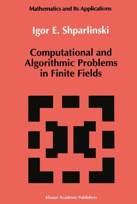 Igor Shparlinski | Computational and Algorithmic Problems in Finite Fields | xii