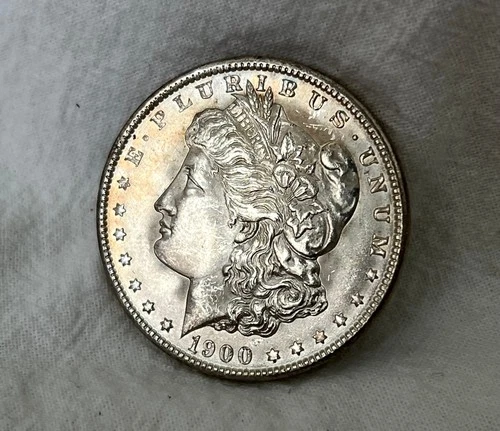 1900-O Morgan Silver Dollar Brilliant Uncirculated