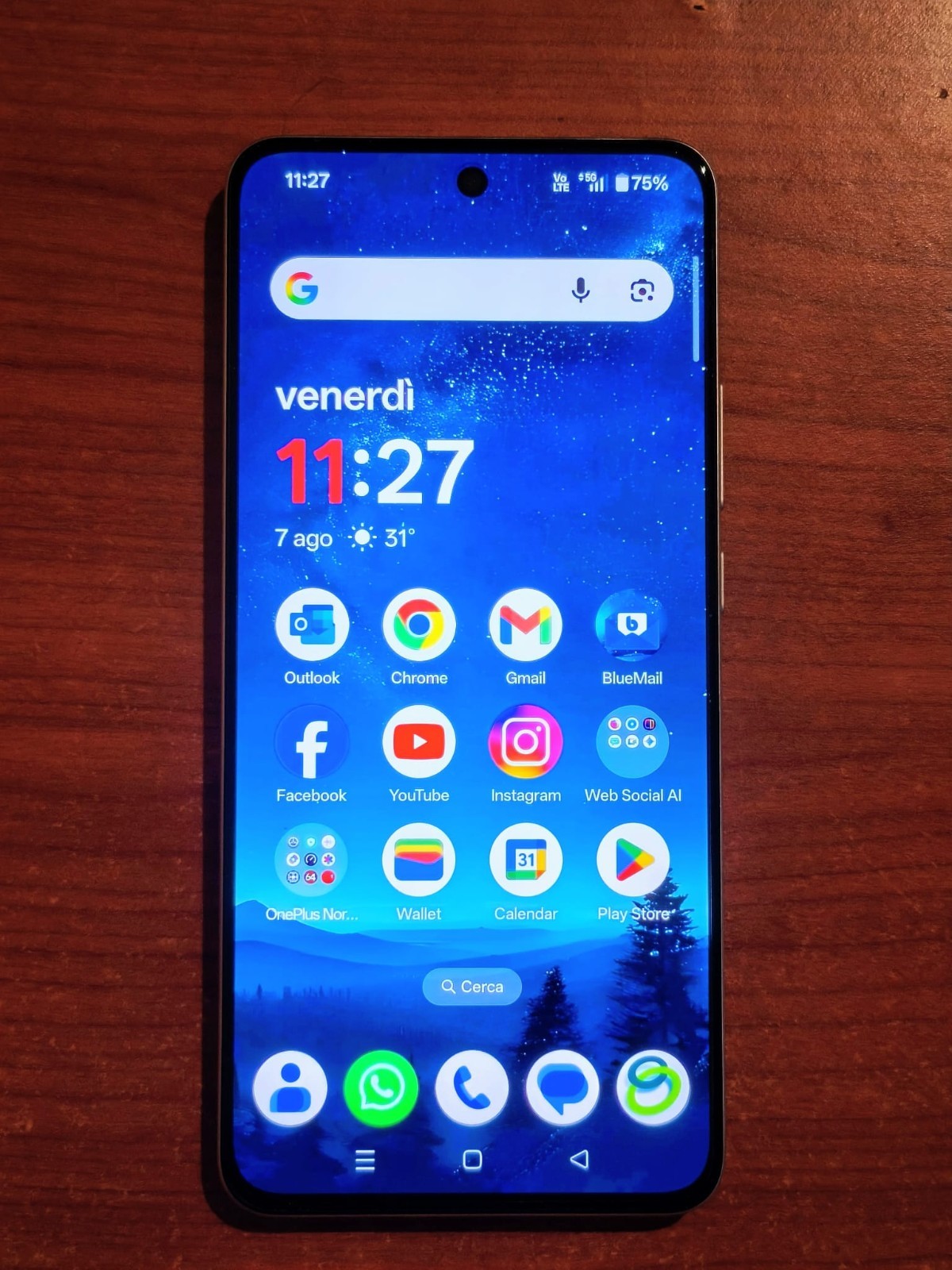 Oneplus NordCE 5,8/256, 50Mp,6,77",5200mAh,IP65, White,Android 16,PARI al NUOVO.