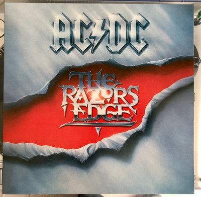 AC/DC - The Razors Edge (LP, Album, RE, RM) (Mint (M)) - 3432799146