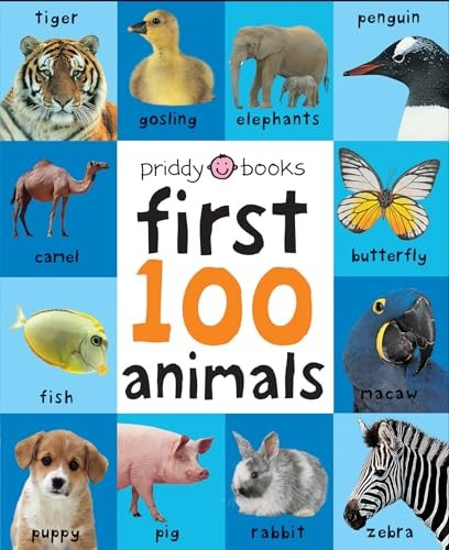 Animals: First 100 Soft To Touch by Roger Priddy HARDBACK 9781849154215 - Image 3
