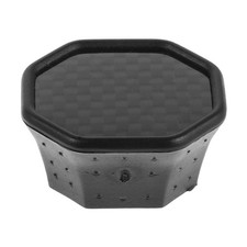 Racket Handle End Cap: Plastic Badminton Racket Grip End Cover Accessory for