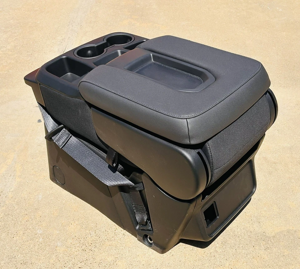 Chevrolet Silverado Tahoe 2019-2025 consola central asiento de salto (ver fotos, leer) Foto 2 de 4