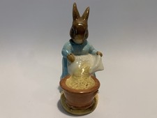 Beswick Beatrice Potter Cecily Parsley Porcelain Rabbit Figurine