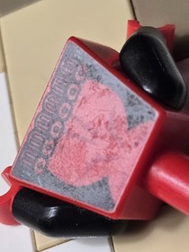 LEGO Deadpool Minifigure ***TORSO ONLY*** 6866 Marvel X-Men ***DAMAGED***