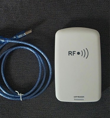 UHF RFID Reader Writer (wie Yanzeo SR3308) - EU Frequenz 865MHz & HID Mode - USB