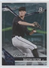 2021 Bowman Platinum Top Prospects Aqua Ice Foilboard Dax Fulton Daxton 1dm1