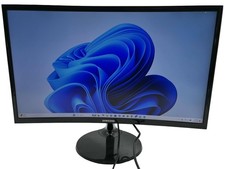 Samsung CF390 Series 24" Curved LED Monitor 1080p HDMI VGA C24F390FHN