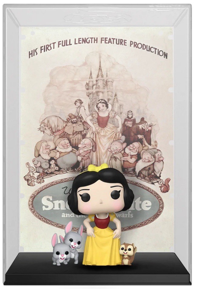 Funko Pop! Movie Poster Disney 100th - Snow White and Woodland