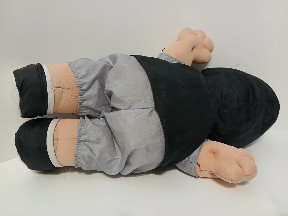 Винтажная кукла-тролль Team NFL Raiders 12 дюймов хорошая форма! с ярлыком - Изображение 3 из 4