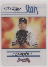2005 Donruss Studio Stars Platinum 32/50 Tim Hudson #S-5 0q3
