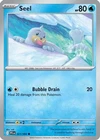 Seel 21/94 Reverse Holo | Phantasmal Flames | Pokemon Card