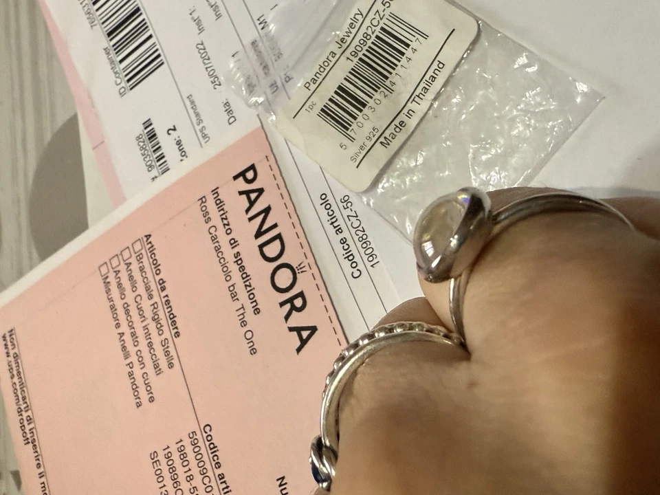 Anello Pandora - Goccia Poetica - Immagine 3 di 4