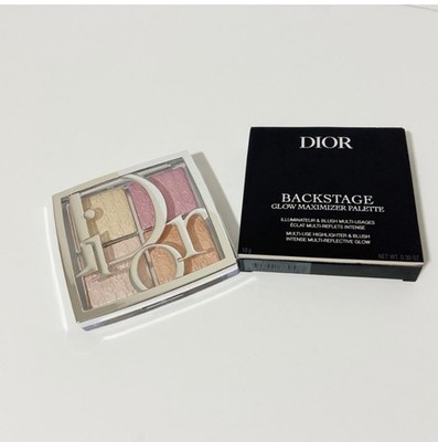 Dior Backstage Glow Maximizer Face Palette 004 Rose Gold Glow