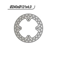 Bremsscheibe NG 654 Honda - Hm Schlot