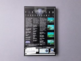 Firestorm Thunderhawk 2 Sega Saturn Video Game Boxed Complete PAL