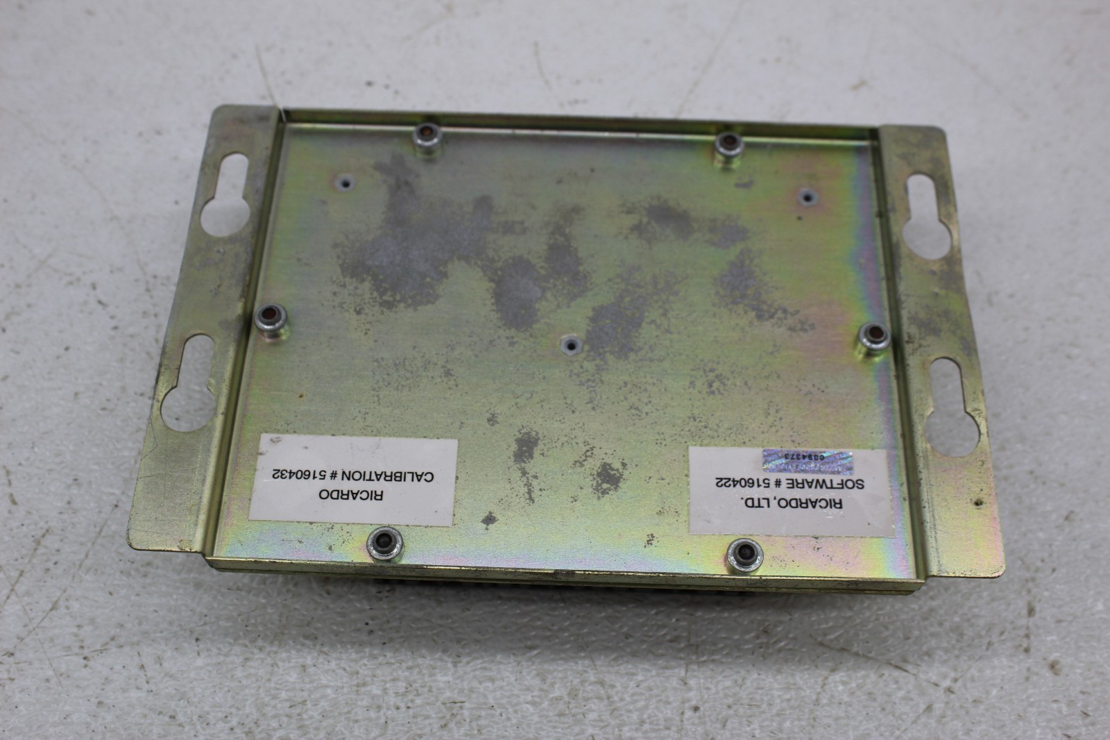 99-01 FERRARI 456 M RICARDO TRANSMISSION CONTROL COMPUTER MODULE BOX