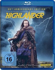 Highlander / 30th Anniversary Edition [Blu-ray] von ... | DVD | Zustand sehr gut
