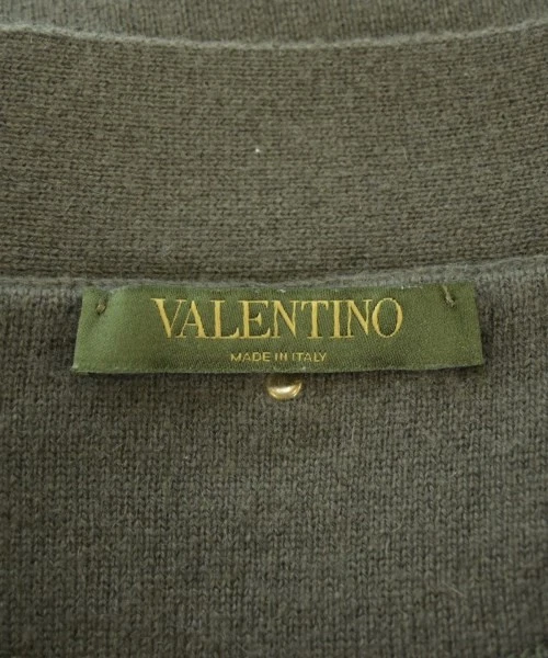 VALENTINO Cardigans KhakixBlacketc.(Camouflage) XS 2200622395111 - Image 3 of 4