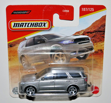 Matchbox MBX 107/125 - 2018 DODGE DURANGO - SILVER GREY
