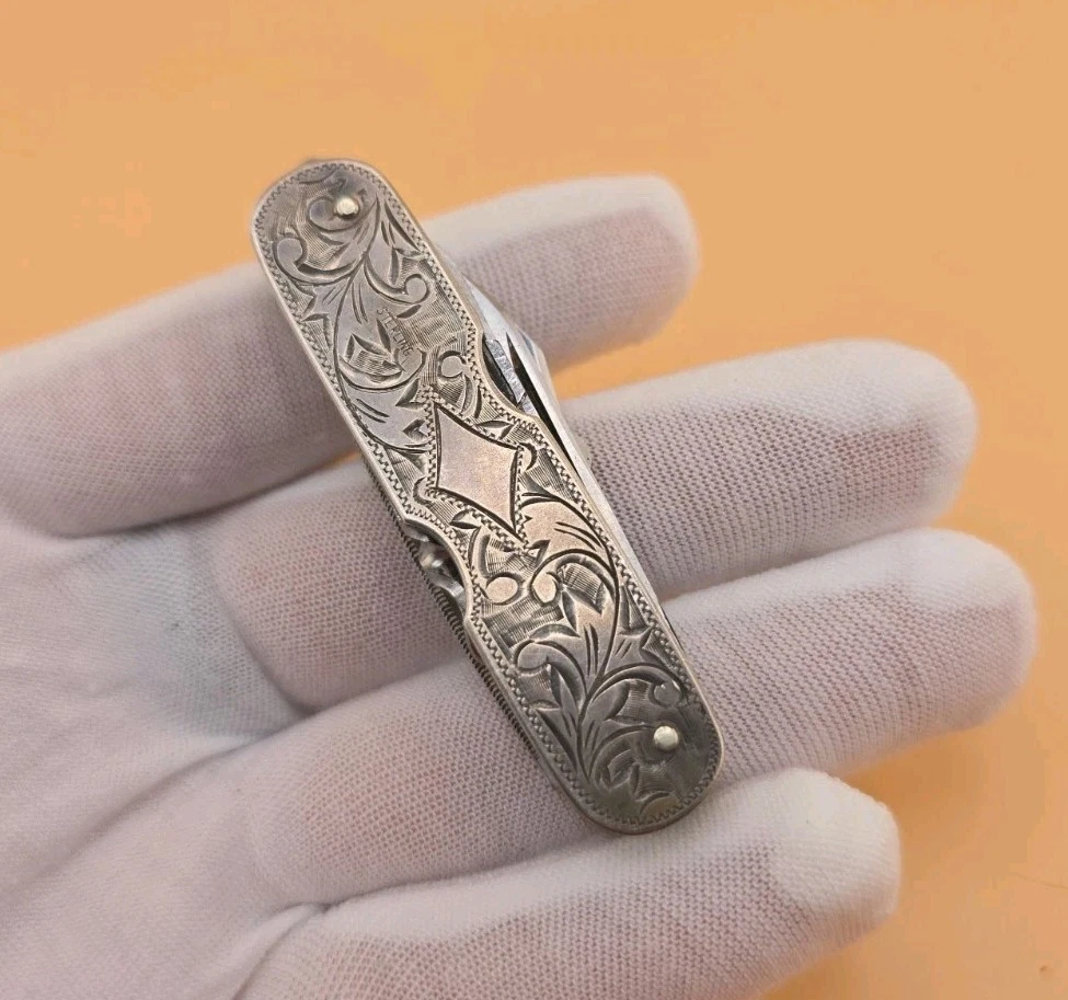 Japan Knife In Collectible Vintage Factory Manufactured Folding