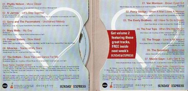 HEART & SOUL: A VALENTINE'S COLLECTION - PROMO 2 CD SET (2006) - Image 3 of 3