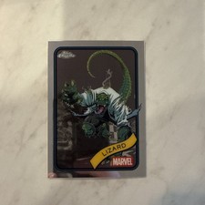 Topps 2025 Topps Chrome Marvel Lizard #85 Base Set