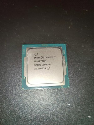 intel core I7 10700f CPU Prozessor, 