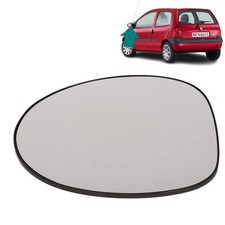 Glace de rétroviseur Renault TWINGO