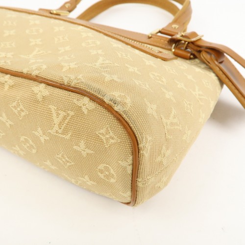 echt Louis Vuitton Monogramm Mini Lucille PM Handtasche beige M92684 gebraucht kostenloser Versand - Bild 10 von 24