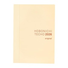 Hobonichi Techo 2026 Original A6 Daily Planner - Sunday Start