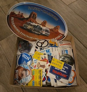 4 2 Kilogramm Aufkleber Sticker Sammlung Aufklebersammlung Konvolut