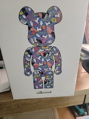 Medicom 3DRetro Steven Harrington Bearbrick Magic Hour 100%/400% Be@rBrick New