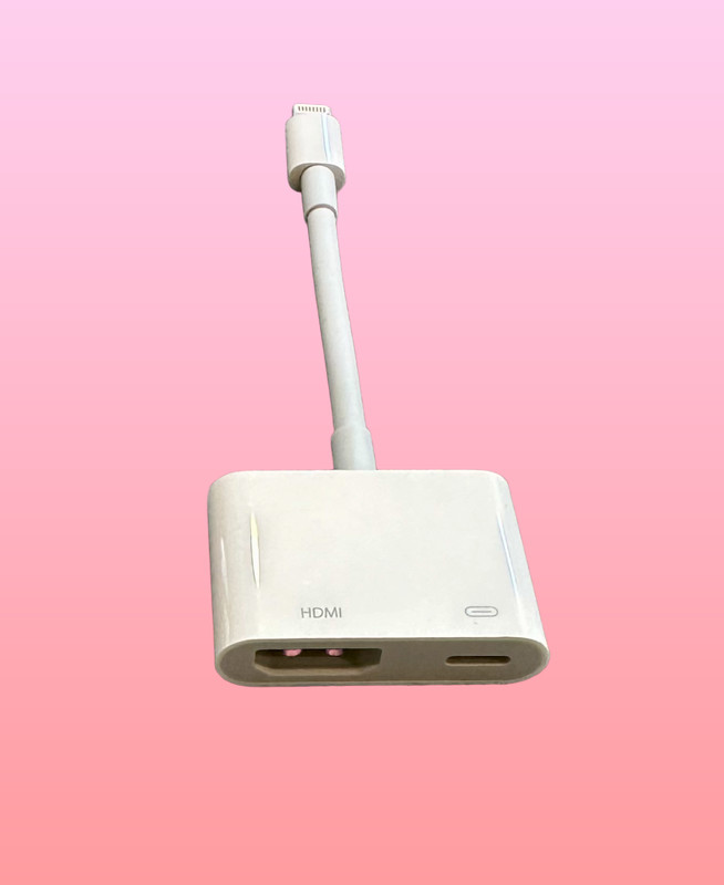 Genuine Apple Lightning to Digital AV Adapter (HDMI)
