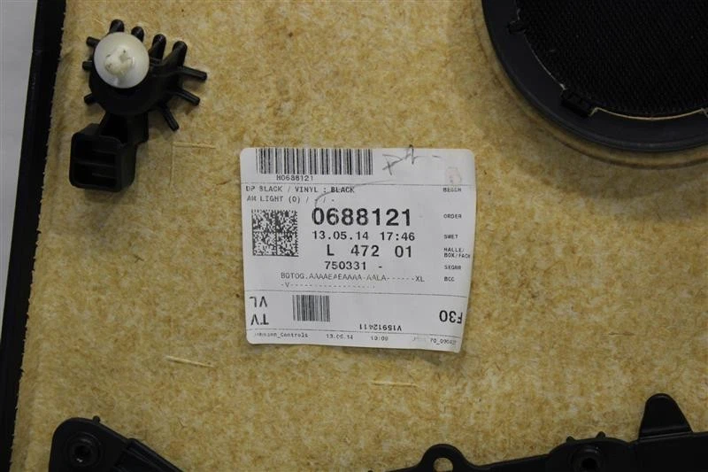 FRONT INTERIOR DOOR TRIM PANEL BMW 335i 2014 14 1146206 Foto 3 de 4