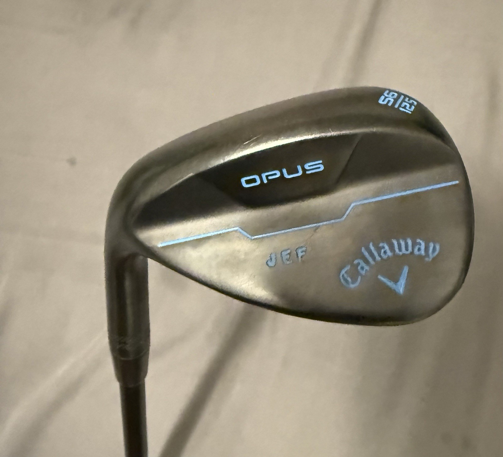 Callaway Opus Chrome Wedge