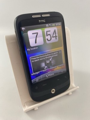 HTC Wildfire schwarz unbekanntes Netzwerk 512MB 3,2'' Android Touchscreen Smartphone