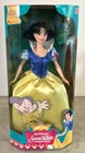 Vintage Walt Disney Classics SNOW WHITE Doll - 1998