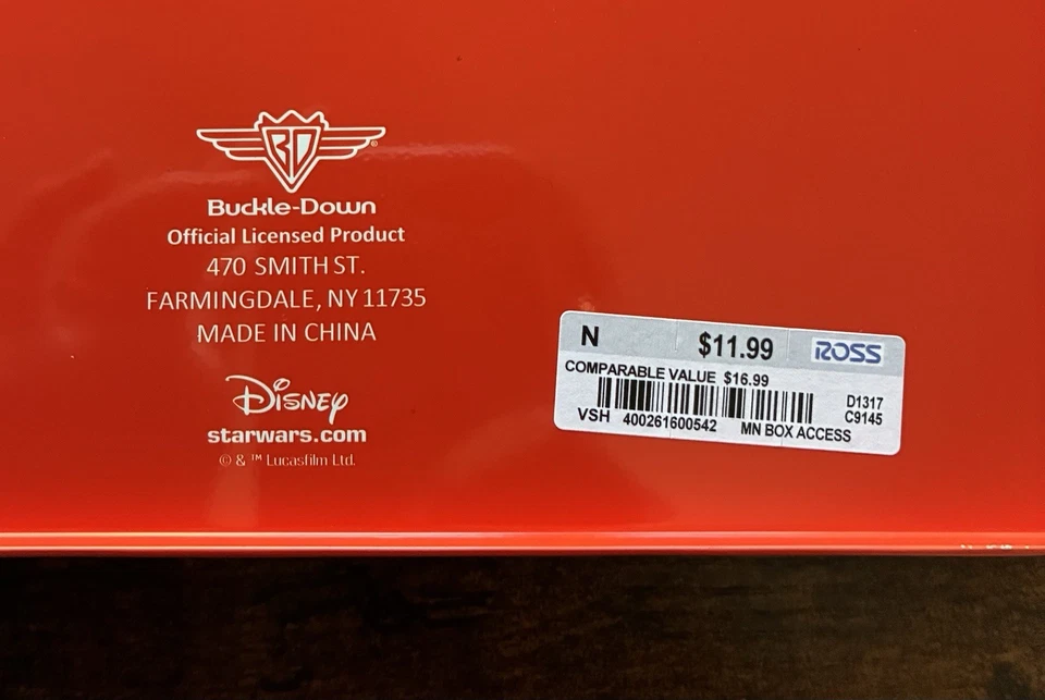 Buckle-Down Star Wars Set Lanyard, Wallet, Death Star Bottle Opener Keychain New - Image 3 of 3