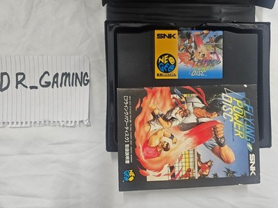 SNK WindJammers / Flying Power Disc JP CIB Neo Geo AES with Manual