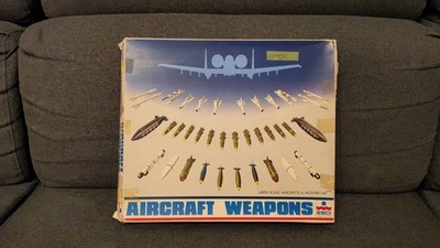Modellbausatz Esci 1:48 Aircraft Weapons