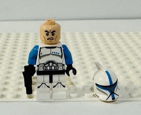 LEGO Star Wars Minifiguren Clone Trooper Lieutenant Phase 1 sw0629 Set 75085