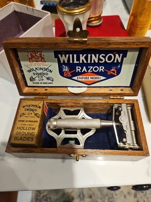 Wilkinson Razor Sword And Co Hollow Ground Blades