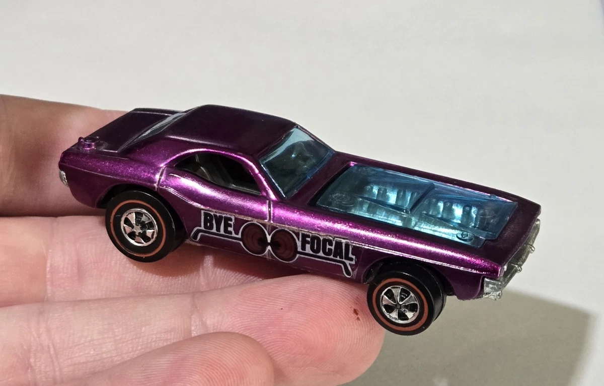 Hot Wheels Dodge 1970 Year of Manufacture Vintage Manufacture