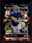 2025 Donruss Optic Cam Skattebo Black Pandora (RAW)