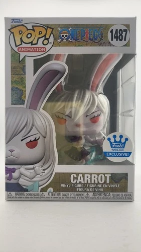 Funko Pop! One Piece Carrot #1487  Funko Exclusive