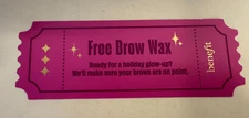 NEW❤ Ulta Beauty Brow Wax Benefit Browbar Beauty exp. 4/1/2026