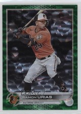 2022 Topps Update Green Foil 80/499 Ramon Urias #US219 2qw