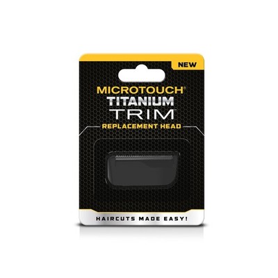 MicroTouch Titanium TRIM Replacement Blade 1 Count (Pack of 1),