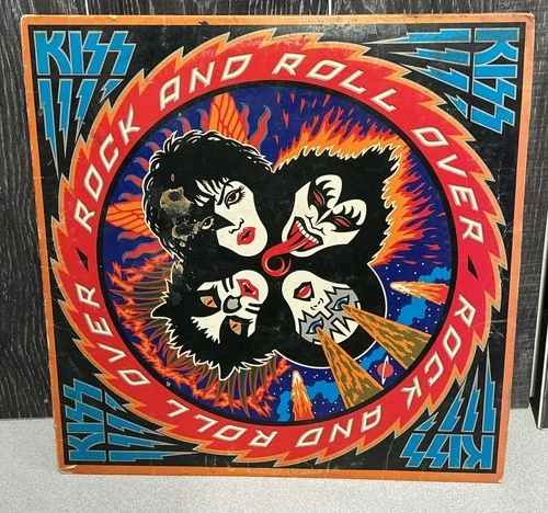 KISS - Rock and Roll Over, 1976 Casablanca Records Vinyl